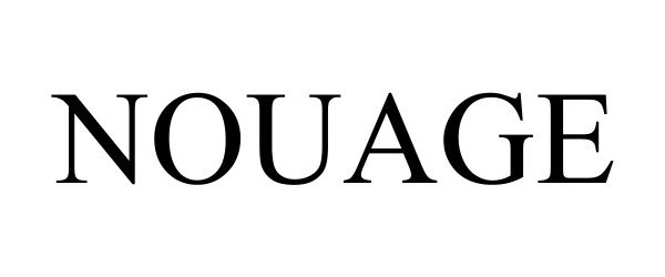 Trademark Logo NOUAGE