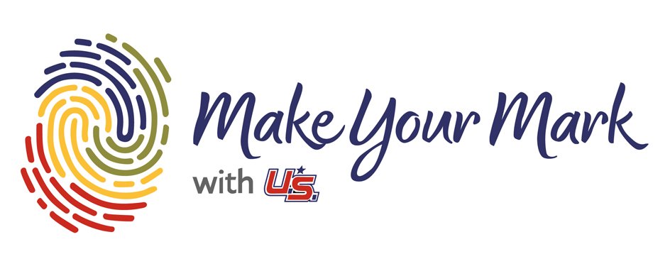 Trademark Logo MAKE YOUR MARK WITH U.S.