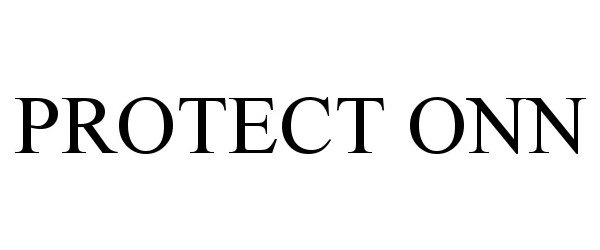 Trademark Logo PROTECT ONN