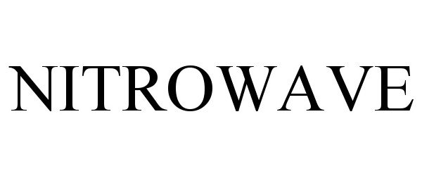 Trademark Logo NITROWAVE