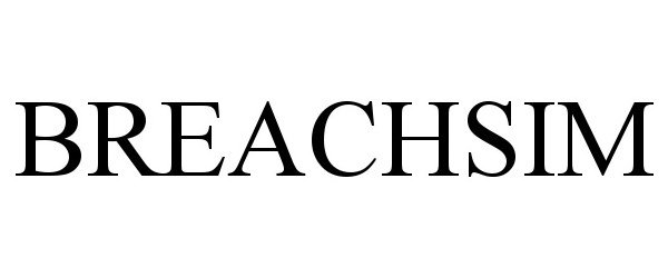 Trademark Logo BREACHSIM
