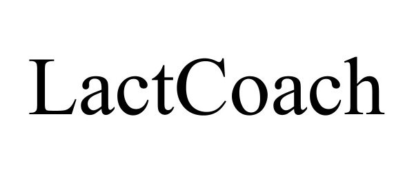 Trademark Logo LACTCOACH