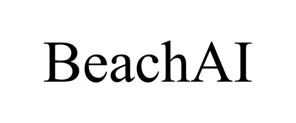 Trademark Logo BEACHAI
