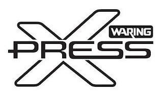 Trademark Logo WARING XPRESS