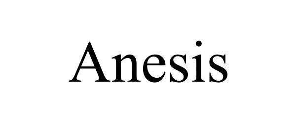 Trademark Logo ANESIS
