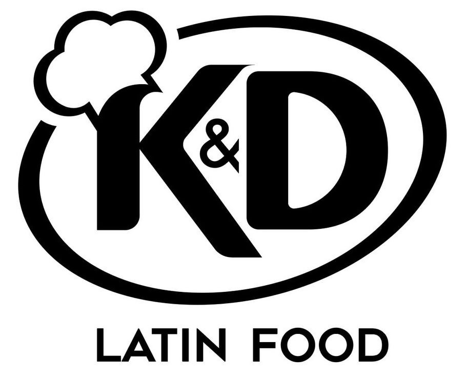 Trademark Logo K&amp;D LATIN FOOD