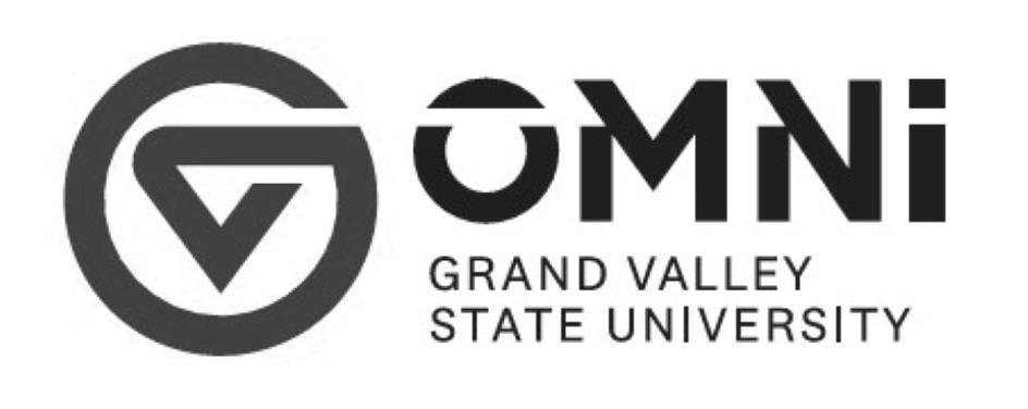 Trademark Logo GV OMNI GRAND VALLEY STATE UNIVERSITY