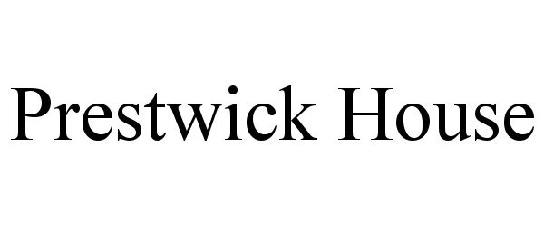 Trademark Logo PRESTWICK HOUSE