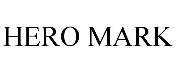 Trademark Logo HERO MARK
