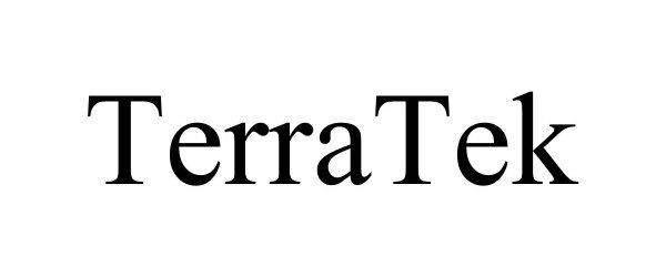 Trademark Logo TERRATEK