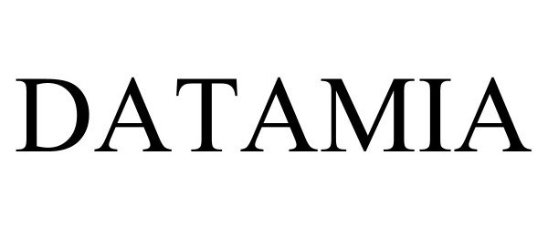 Trademark Logo DATAMIA