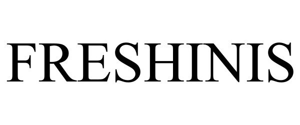 Trademark Logo FRESHINIS
