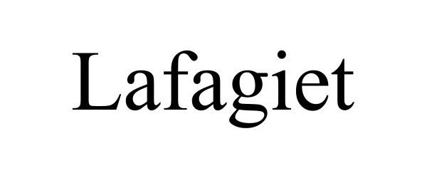 LAFAGIET