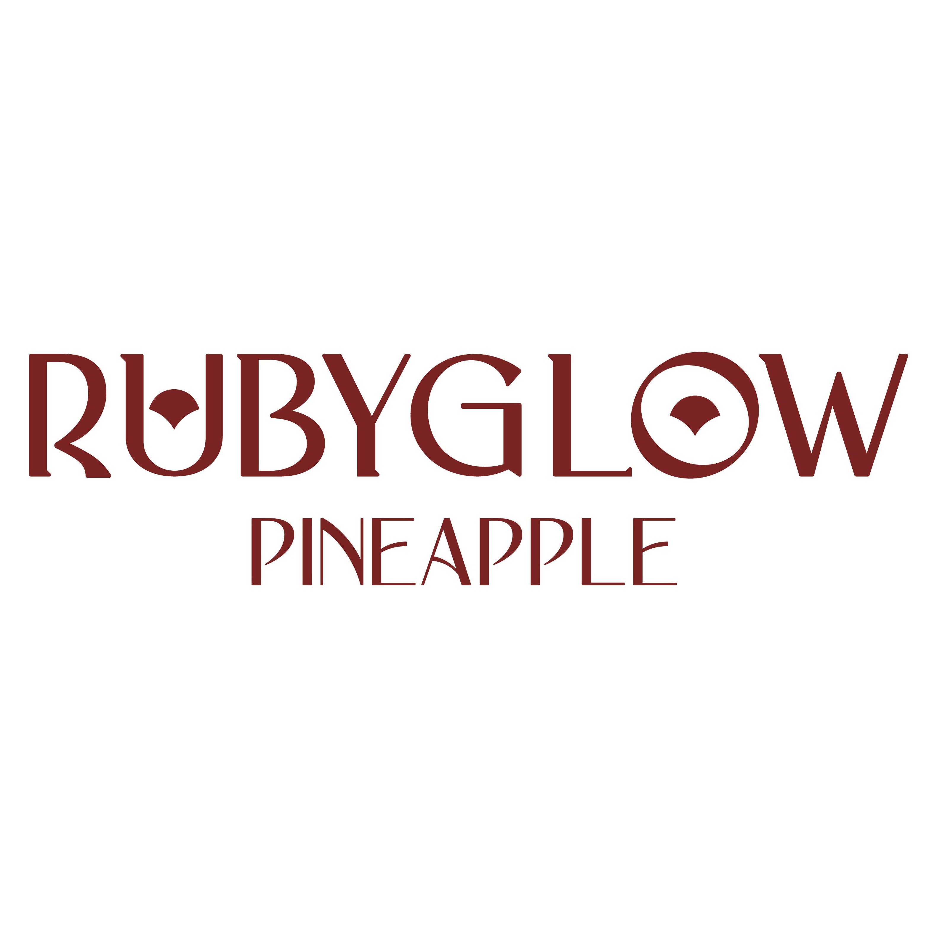 Trademark Logo RUBYGLOW PINEAPPLE