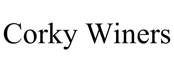 Trademark Logo CORKY WINERS