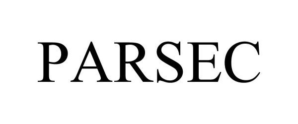 Trademark Logo PARSEC