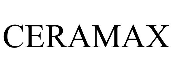Trademark Logo CERAMAX