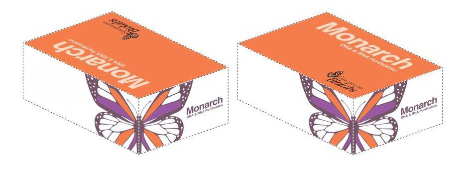 Trademark Logo NEW ENGLAND BIOLABS MONARCH DNA &amp; RNA PURIFICATION