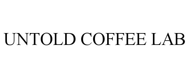  UNTOLD COFFEE LAB