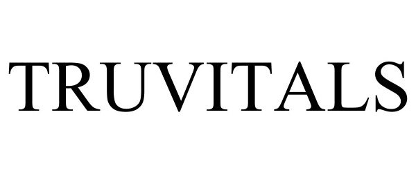 Trademark Logo TRUVITALS