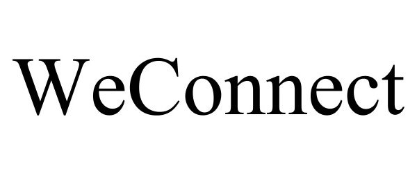 Trademark Logo WECONNECT
