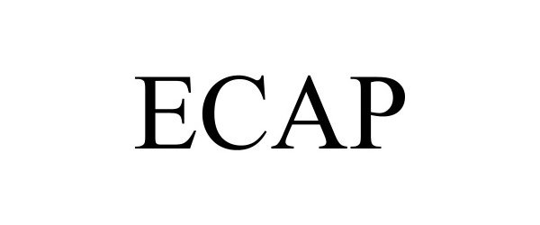 Trademark Logo ECAP