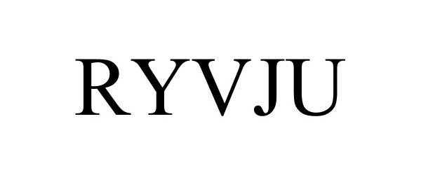 Trademark Logo RYVJU
