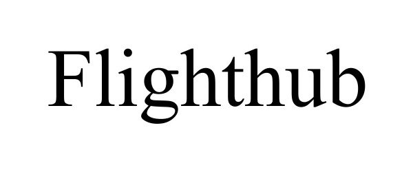 Trademark Logo FLIGHTHUB