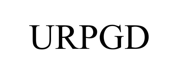 Trademark Logo URPGD