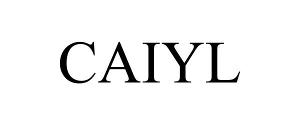 Trademark Logo CAIYL