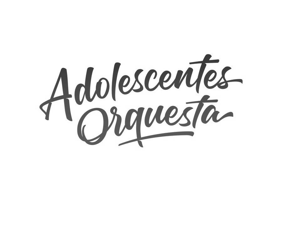 Trademark Logo ADOLESCENTES ORQUESTA