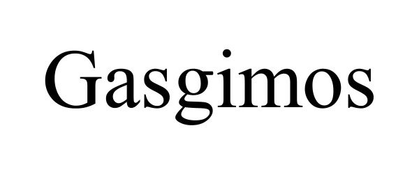 Trademark Logo GASGIMOS