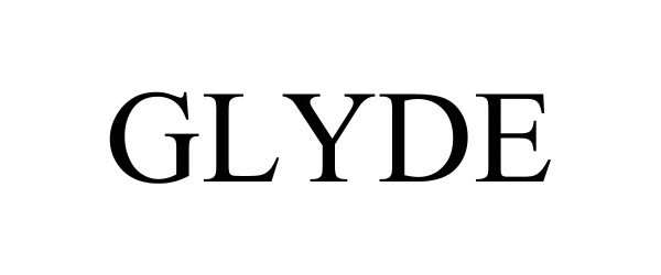 Trademark Logo GLYDE