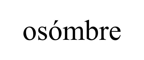 Trademark Logo OSÃMBRE