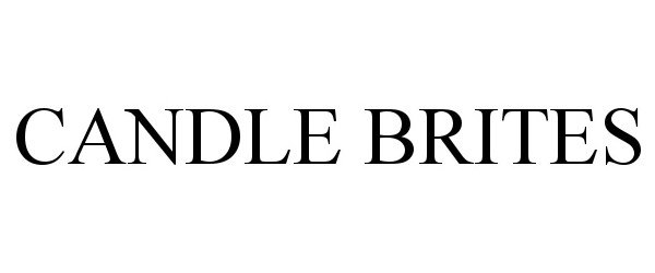 Trademark Logo CANDLE BRITES