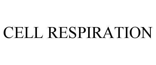 Trademark Logo CELL RESPIRATION