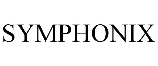 Trademark Logo SYMPHONIX