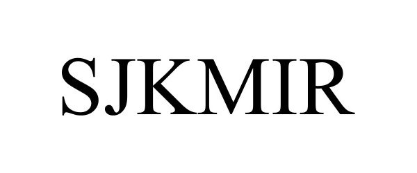 Trademark Logo SJKMIR