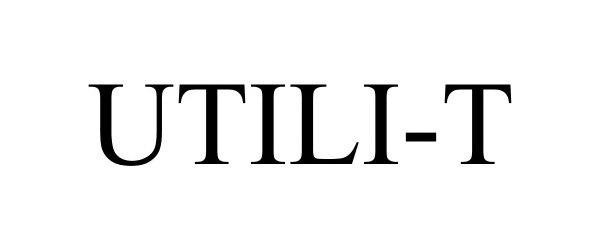  UTILI-T