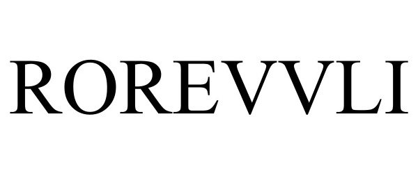 Trademark Logo ROREVVLI