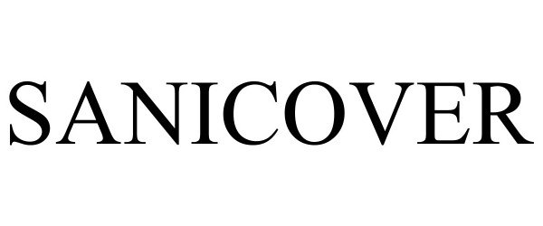 Trademark Logo SANICOVER