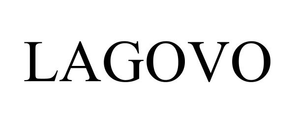 Trademark Logo LAGOVO