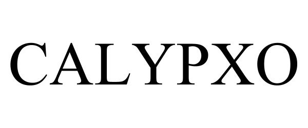 Trademark Logo CALYPXO