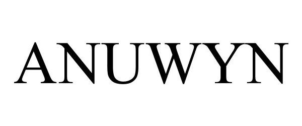 Trademark Logo ANUWYN