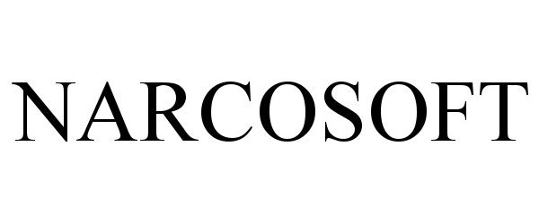 Trademark Logo NARCOSOFT