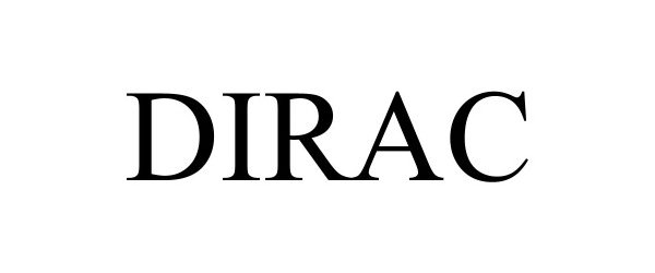 Trademark Logo DIRAC