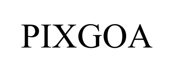 Trademark Logo PIXGOA