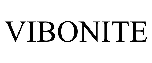 Trademark Logo VIBONITE