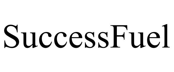 Trademark Logo SUCCESSFUEL