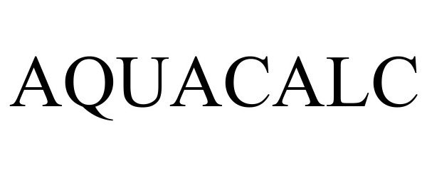 Trademark Logo AQUACALC